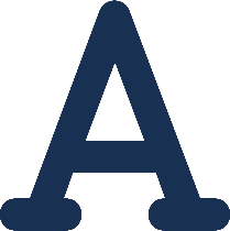 font
